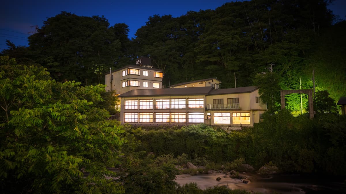 おきな旅館（穴原温泉）