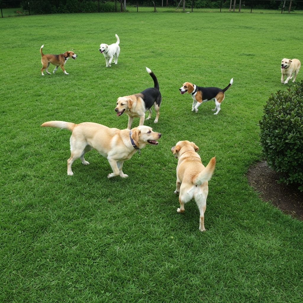 西公園ドッグランの写真